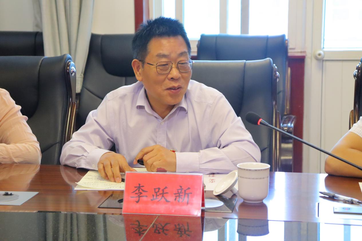 8澳门十大网赌正规官网党委书记李跃新讲话